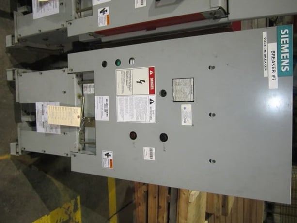 1200 Amp, SIEMENS, 5-MSV-250A-58, 4760 KV, 1994, VACUUM RETRO-FIT:1 - Image 4