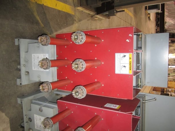 1200 Amp, SIEMENS, 5-MSV-250A-58, 4760 KV, 1994, VACUUM RETRO-FIT:1 - Image 5