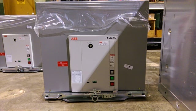 1200 Amp, ABB, AMVAC, 4160 Volts, 2009, ELECTRICALLY OPERATED, UNUSED:1 - Image 2