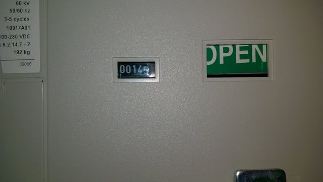 1200 Amp, ABB, AMVAC, 4160 Volts, 2009, ELECTRICALLY OPERATED, UNUSED:1 - Image 4