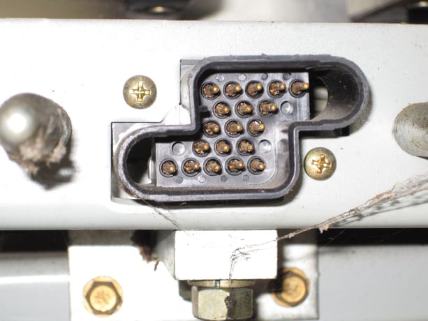 1200 Amp, SQUARE D, FLUARC, FG-2-05025-12, 5000 Volts, electrically operated, drawout - Image 4
