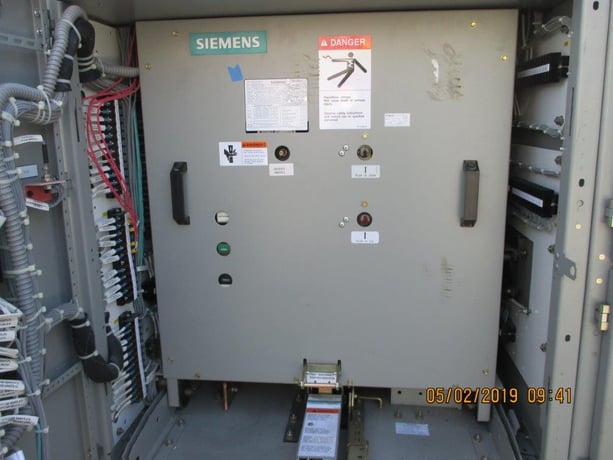 1200 Amp, SIEMENS, 05-GMSG-0063-1200-164, 4760 Volts, 2010, 125 VDC CL/TR/MOT - Image 1