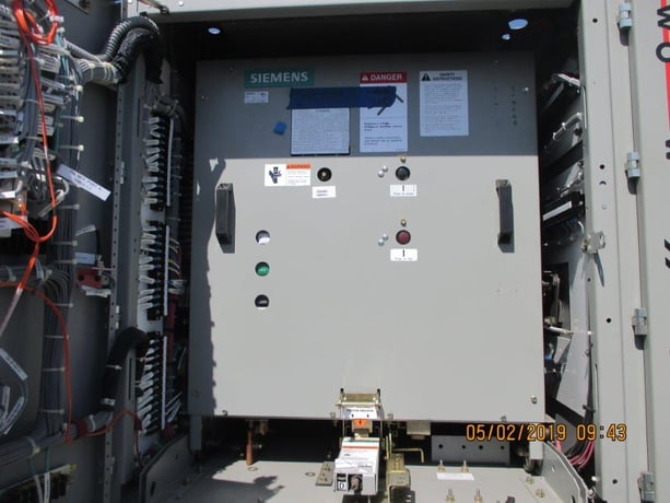 1200 Amp, SIEMENS, 05-GMSG-0063-1200-164, 4760 Volts, 2011, 125 VDC CL/TR/MOT - Image 1