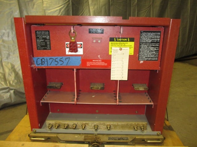 3000 Amp, ABB, ADVAC AA1, 5000 Volts, GROUND & TEST DEVICE - Image 1