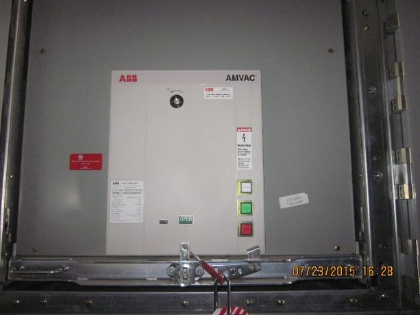 1200 Amp, ABB, AMVAC, 4160 Volts, 2009, ELECTRICALLY OPERATED, UNUSED:1 - Image 1