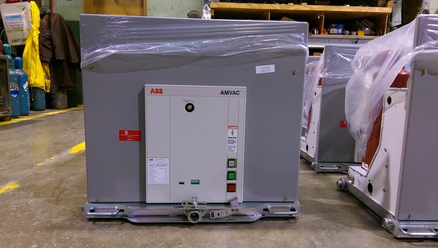1200 Amp, ABB, AMVAC, 4160 Volts, 2009, ELECTRICALLY OPERATED, UNUSED:1 - Image 2