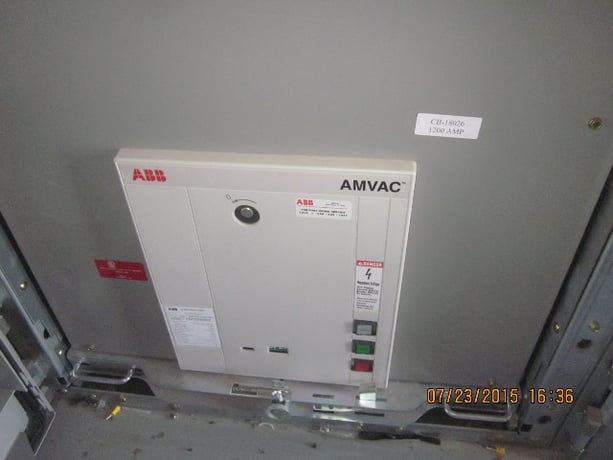 1200 Amp, ABB, AMVAC, 4160 Volts, 2009, ELECTRICALLY OPERATED, UNUSED:1 - Image 1