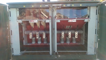 600 Amp, S & C, No. PMH-11, 14400 Volts, MINI-RUPTER SWITCH - Image 4