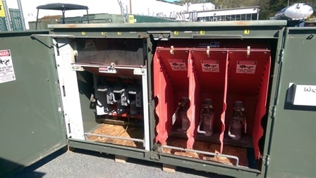 600 Amp, S & C, No. PMH-11, 14400 Volts, MINI-RUPTER SWITCH - Image 5