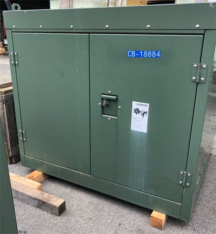 600 Amp, G & W, No. FPRAM33-376F-40PI, 15500 Volts, FUSED, 3-WAY GAS - Image 2