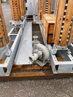 1200 Amp. PASCOR, TTT-7, 161000 V, DOUBLE END, ARCING HORN, UNUSED - Image 3