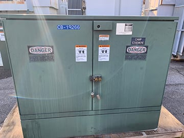 600 Amp, S & C, No. PMH-6, 14400 Volts, CAT. #55122R3-C3K2N11 - Image 1