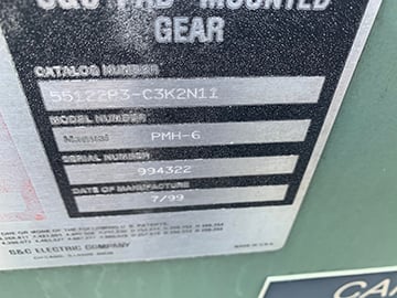600 Amp, S & C, No. PMH-6, 14400 Volts, CAT. #55122R3-C3K2N11 - Image 4