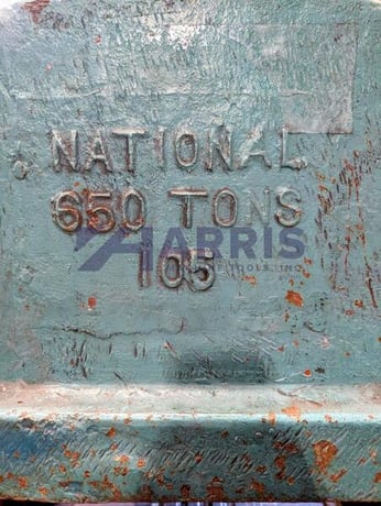 650 Ton, National #650T, swaging press - Image 4