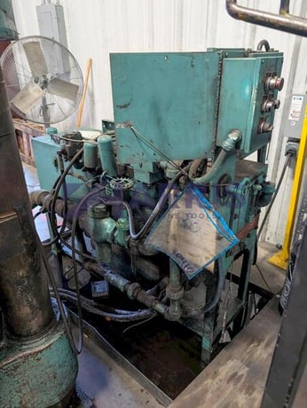 650 Ton, National #650T, swaging press - Image 6