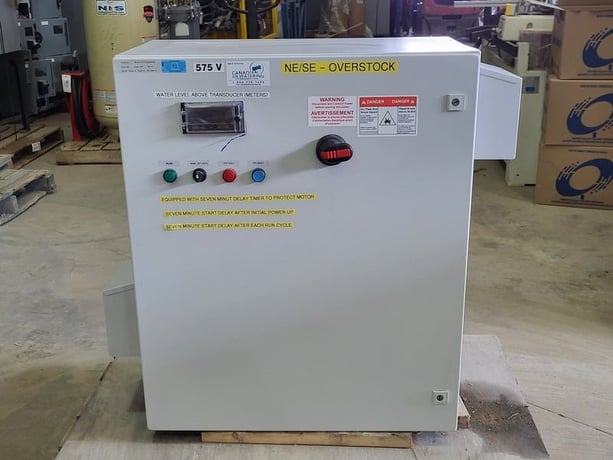 15 HP ABB, VFD15HP600VDW, VFD, 19 amp, 600 Volts, 3 phase, new surplus - Image 1