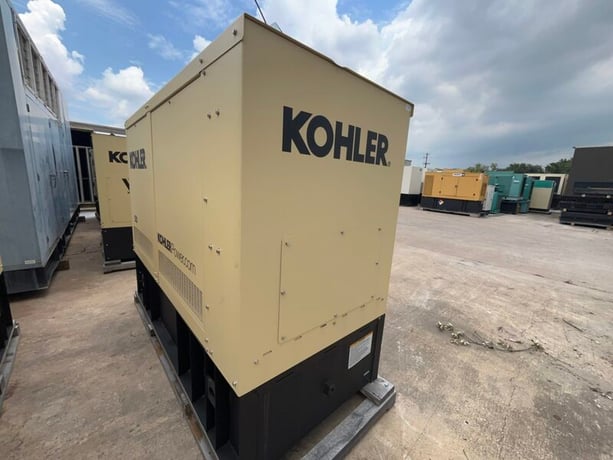 50 KW Kohler #50REOZK, diesel generator set, 120/208 Volts, 3-phase, 86 HP @ 1800 RPM, KDI3404TM engine, Tier - Image 5