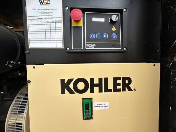50 KW Kohler #50REOZK, diesel generator set, 120/208 Volts, 3-phase, 86 HP @ 1800 RPM, KDI3404TM engine, Tier - Image 7