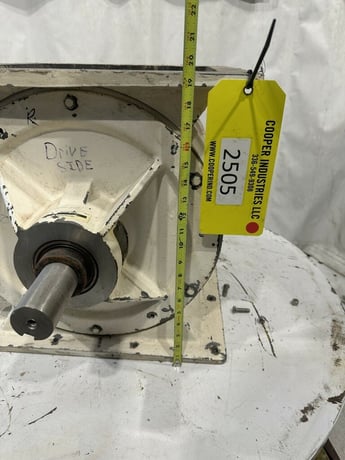 16" x 16" MAC, Stainless rotary airlock, 1-7/8" dia shaft - Image 9