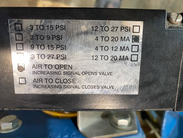 8" Dezurik #VPB size 8, Stainless steel ball valve, 450°F max temp., shaft 2205, seat 317R, new - Image 3