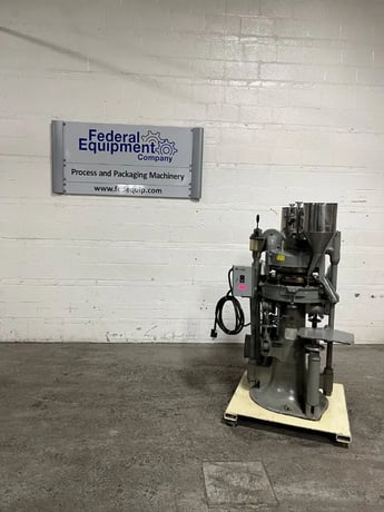 6.5 Ton, Manesty, Tablet Press, 33 Stations, 7/16" tablet diameter, 11/16" Depth of Fill, 180000 Tablets/hr. - Image 1
