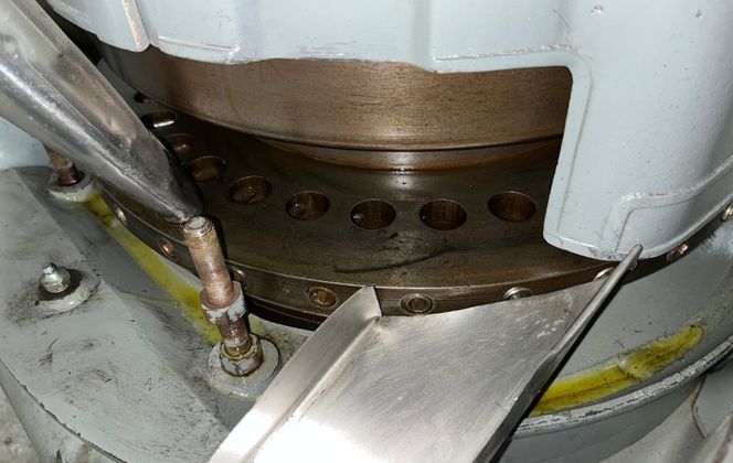 6.5 Ton, Manesty, Tablet Press, 33 Stations, 7/16" tablet diameter, 11/16" Depth of Fill, 180000 Tablets/hr. - Image 8