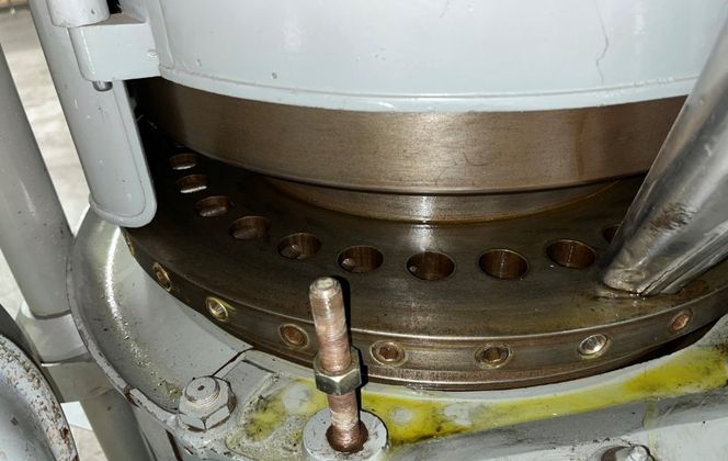 6.5 Ton, Manesty, Tablet Press, 33 Stations, 7/16" tablet diameter, 11/16" Depth of Fill, 180000 Tablets/hr. - Image 9
