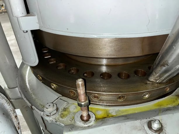 6.5 Ton, Manesty, Tablet Press, 33 Stations, 7/16" tablet diameter, 11/16" Depth of Fill, 180000 Tablets/hr. - Image 10