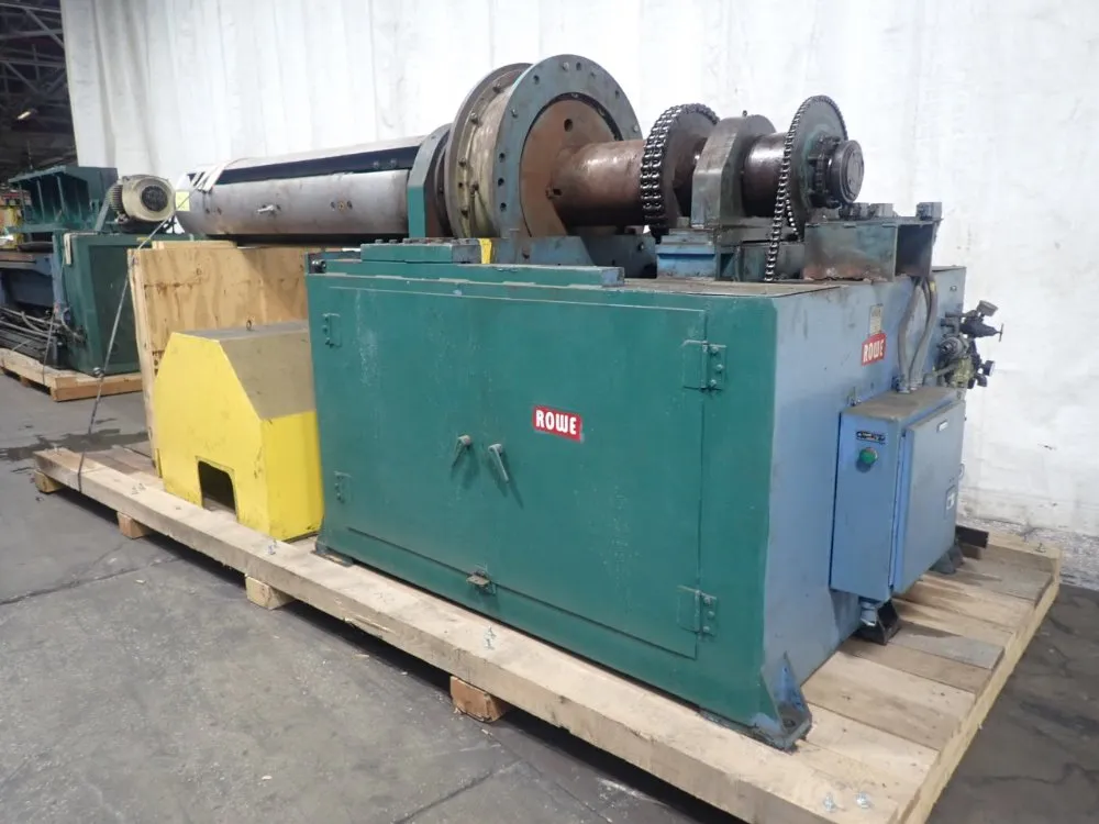 40000 lb. Rowe #40072-DSJ, Coil Reel, 73" wide, 84" outside dimensions - Image 3