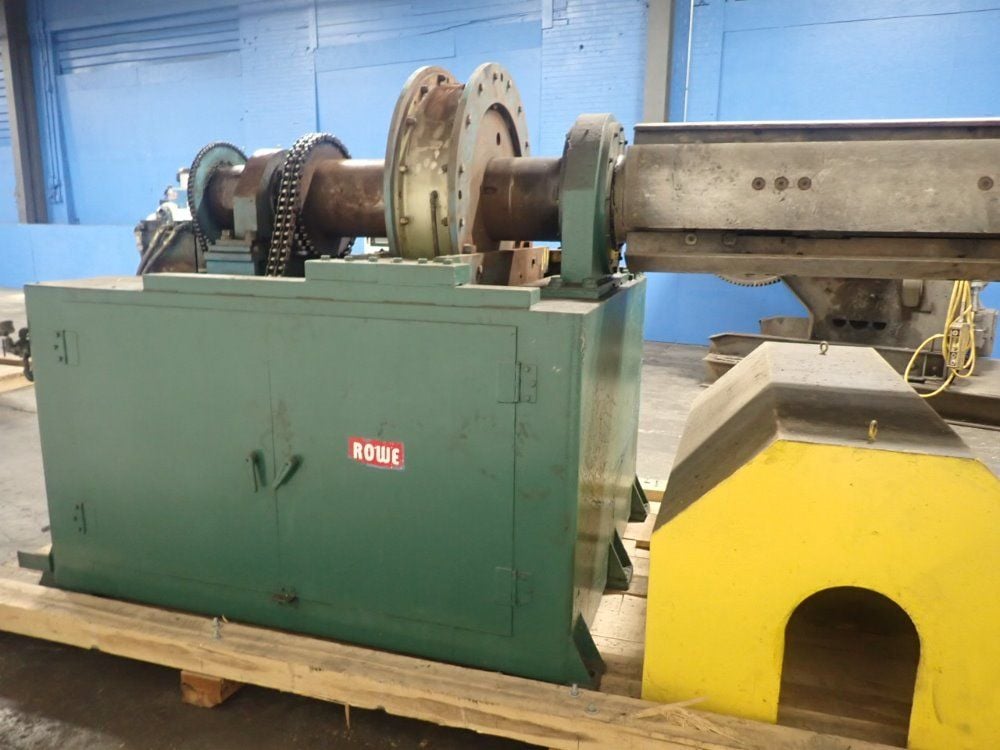 40000 lb. Rowe #40072-DSJ, Coil Reel, 73" wide, 84" outside dimensions - Image 6