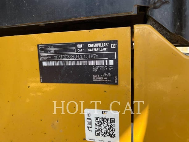 Caterpillar 336 10, Crawler Excavator, 1129 hours, S/N: RDL10187, 2023 - Image 6
