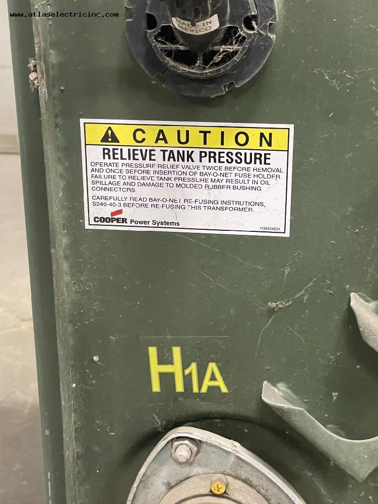 167 KVA 13200Y/7620 Primary, 120/240 Secondary, Howard Industries Ind., oil filled padmount transformer - Image 6