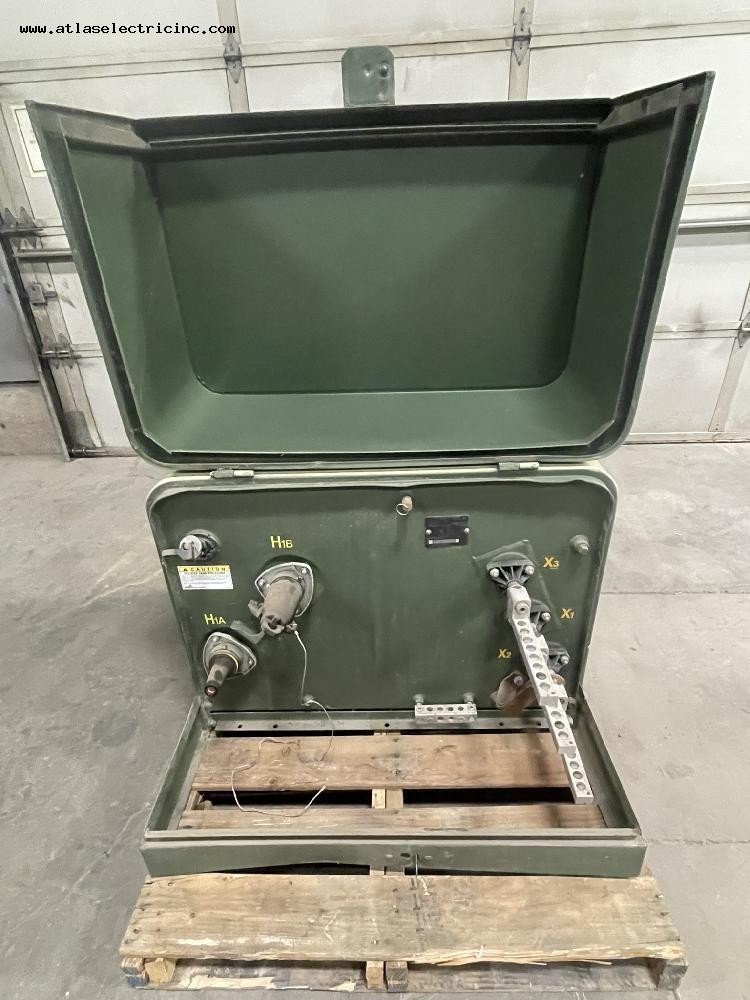 167 KVA 13200Y/7620 Primary, 120/240 Secondary, Howard Industries Ind., oil filled padmount transformer - Image 9