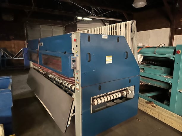 2-Lane Chicago Dryer #S-10-2000, folder, 480 V., 3.65 Amps - Image 1