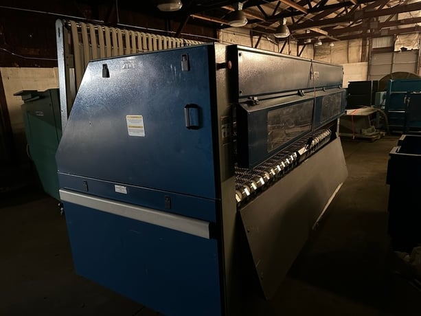 2-Lane Chicago Dryer #S-10-2000, folder, 480 V., 3.65 Amps - Image 3