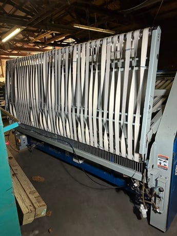 2-Lane Chicago Dryer #S-10-2000, folder, 480 V., 3.65 Amps - Image 7