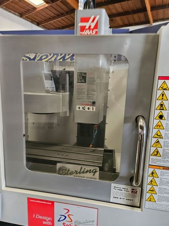 Haas #Mini-Mill, CNC vertical machining center, 10 automatic tool changer, 16" X, 12" Y, 10" Z, 6000 RPM - Image 10
