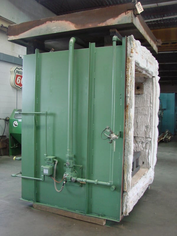48" width x 48" H x 48" D L & L Special Furnace, gas fired, programmable control, 2100&deg;F - Image 5