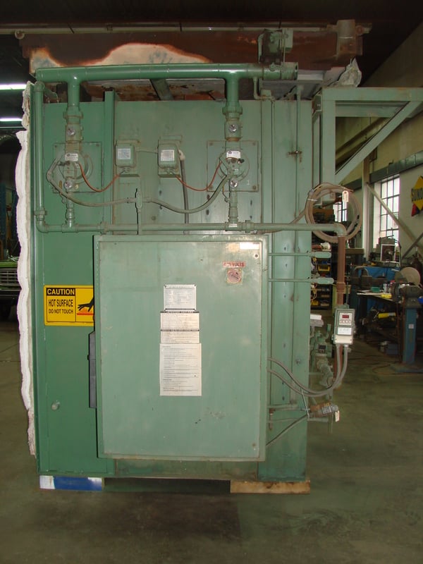 48" width x 48" H x 48" D L & L Special Furnace, gas fired, programmable control, 2100&deg;F - Image 6