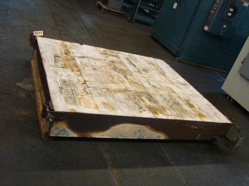 48" width x 48" H x 48" D L & L Special Furnace, gas fired, programmable control, 2100&deg;F - Image 9