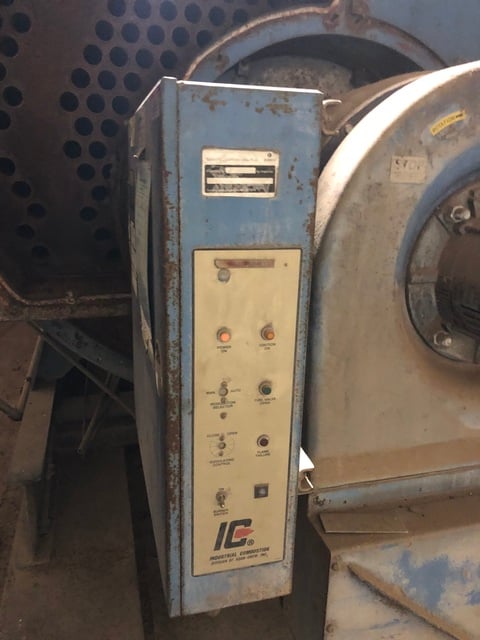 400 HP Superior #6-3-2008, firetube boiler, 150 psi steam, 1975 - Image 2