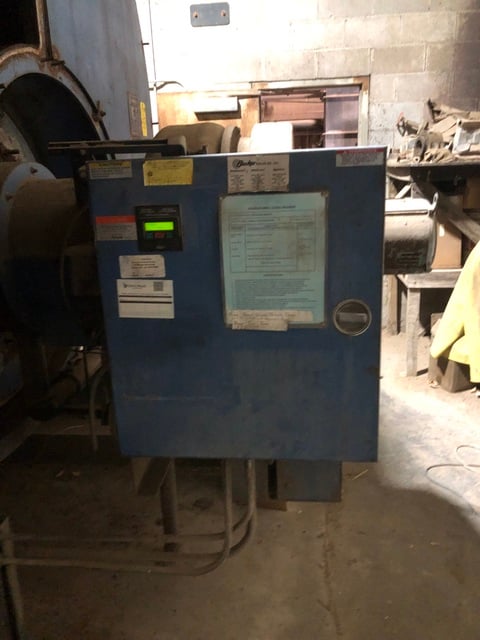 400 HP Superior #6-3-2008, firetube boiler, 150 psi steam, 1975 - Image 3