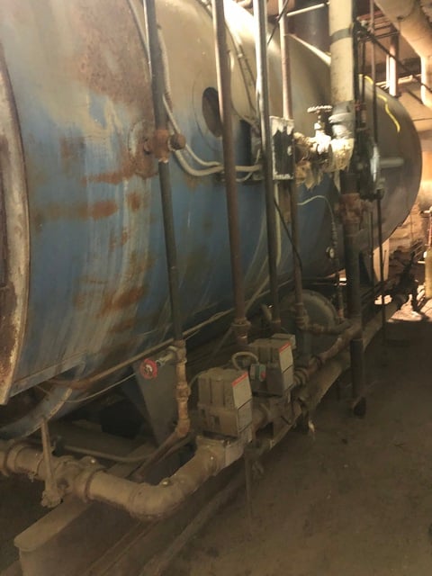 400 HP Superior #6-3-2008, firetube boiler, 150 psi steam, 1975 - Image 10