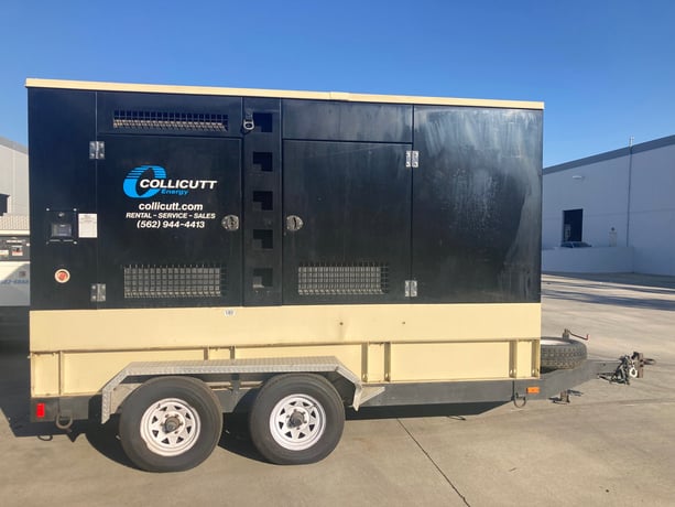 200 KW Kohler #200REOZJDT, Diesel Generator, Trailer mount, 480 Volts, John Deere Engine, 24 Volts, 3 phase - Image 1