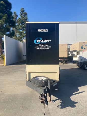 200 KW Kohler #200REOZJDT, Diesel Generator, Trailer mount, 480 Volts, John Deere Engine, 24 Volts, 3 phase - Image 3
