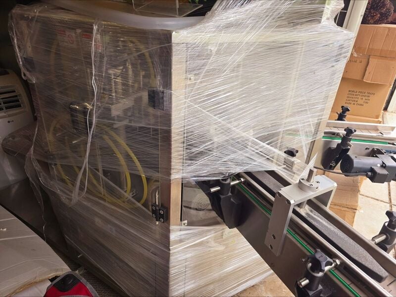 Accutek #FPC-2, cannabis processing, 20-30 BPM, 220 V., 1-phase, 80 psi, 1 cfm, bottle - Image 4