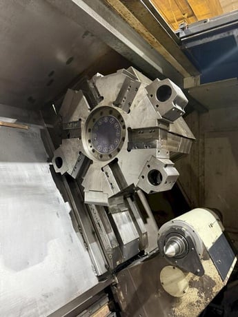 Johnford #ST-130C, CNC Lathe, 36.2" swing, 27.6" swing over cross slide, 20"/24" chuck, 5.5" bar, 7.9" - Image 10