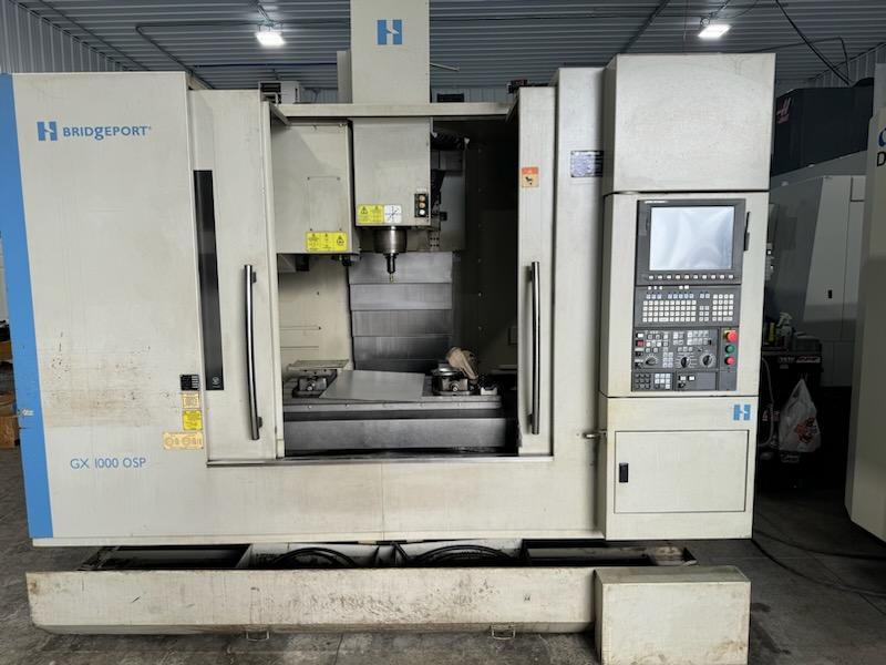 Bridgeport #GX-100-OSP, 3-Axis CNC vertical machining center, 30 automatic tool changer, 40" X, 21.3" Y - Image 1