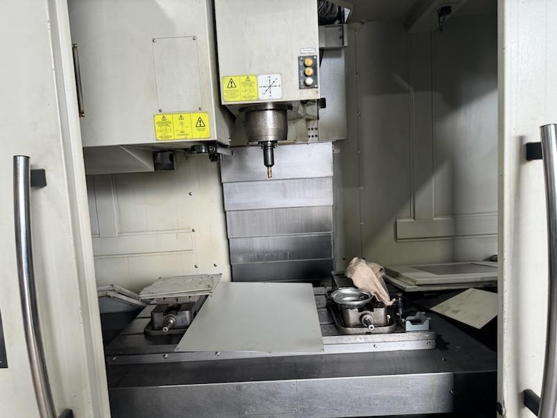 Bridgeport #GX-100-OSP, 3-Axis CNC vertical machining center, 30 automatic tool changer, 40" X, 21.3" Y - Image 2