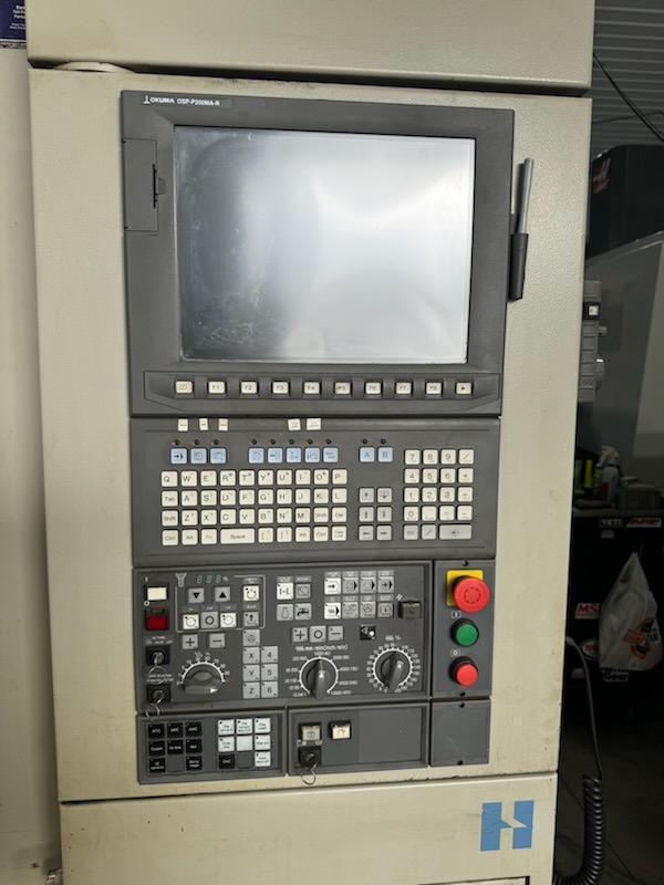 Bridgeport #GX-100-OSP, 3-Axis CNC vertical machining center, 30 automatic tool changer, 40" X, 21.3" Y - Image 3